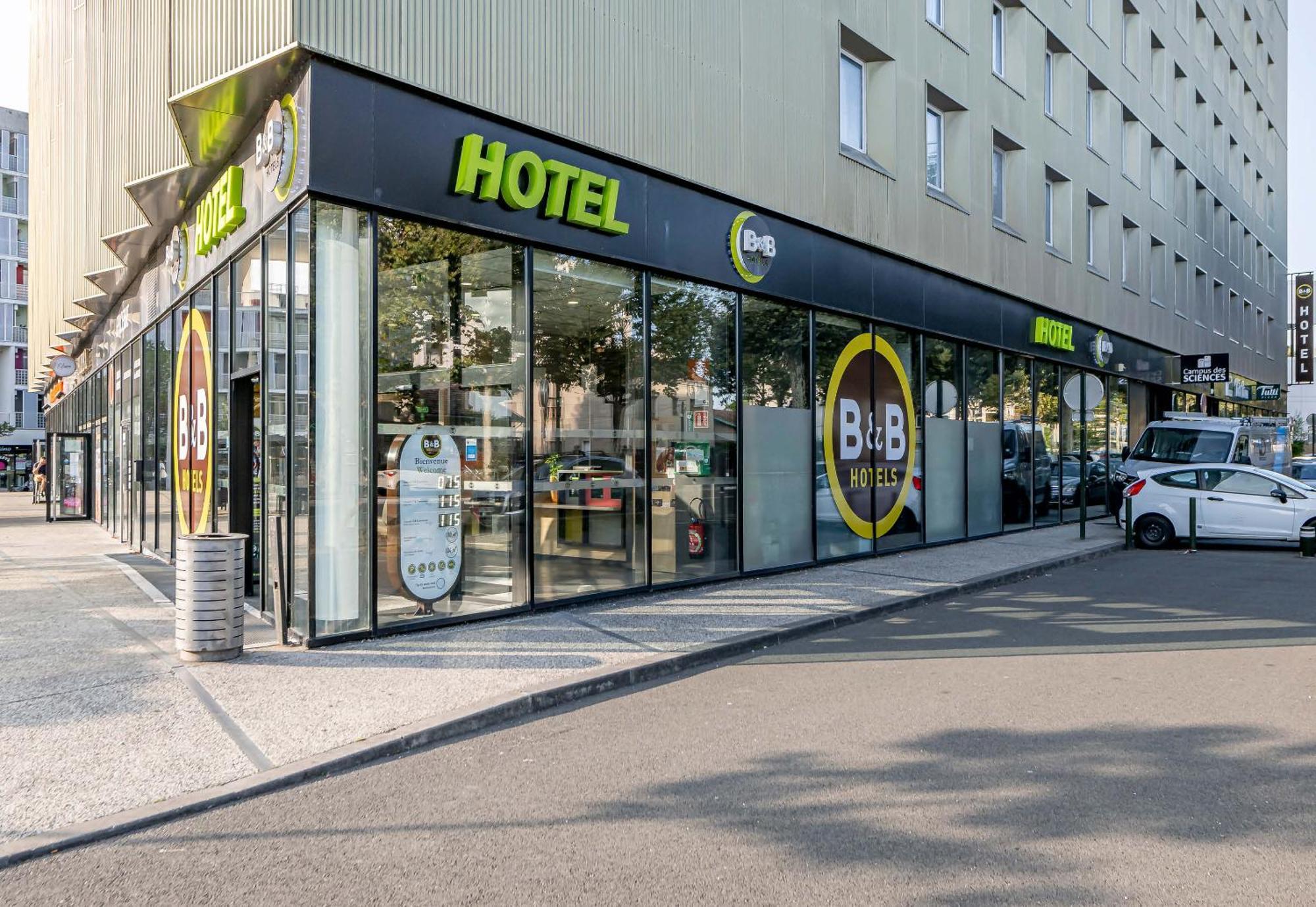 B&B Hotel Bordeaux Centre Беґль Екстер'єр фото