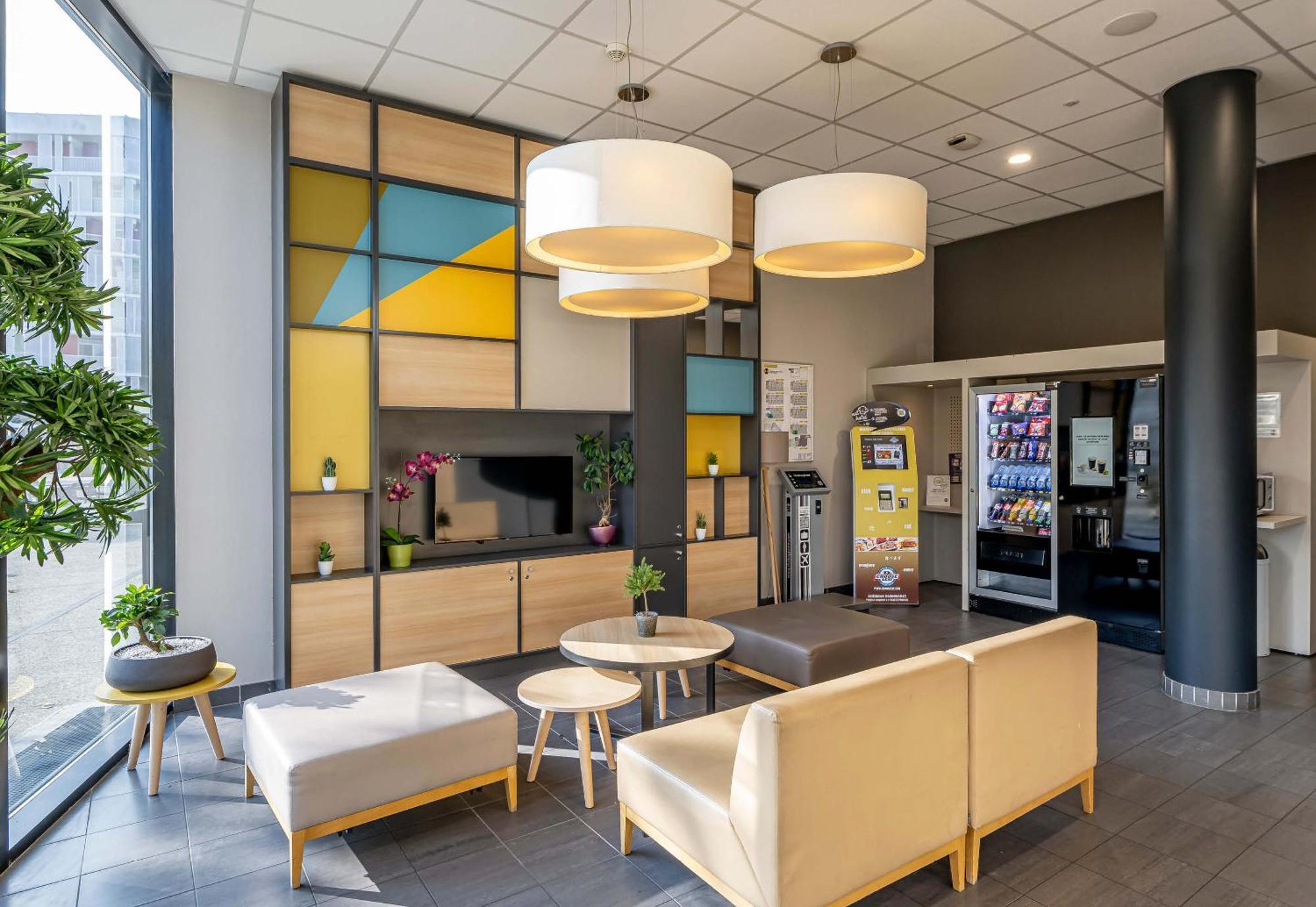 B&B Hotel Bordeaux Centre Беґль Екстер'єр фото