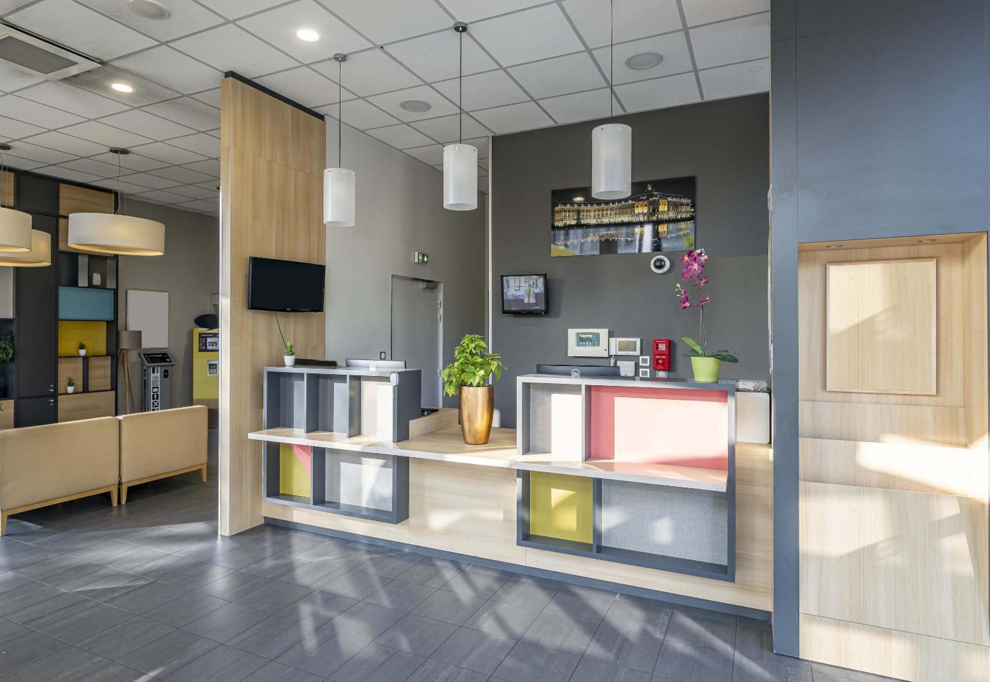 B&B Hotel Bordeaux Centre Беґль Екстер'єр фото